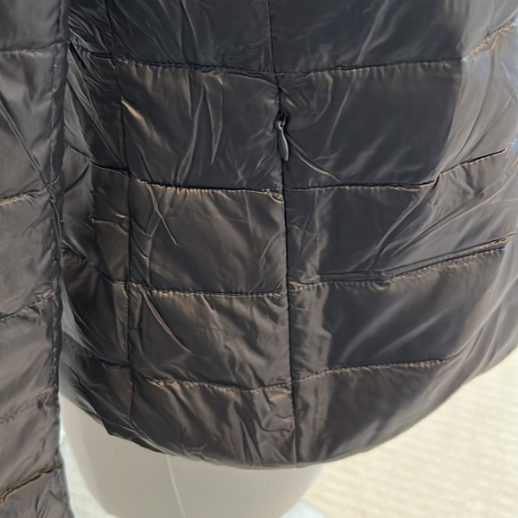 Peserico Navy Down Quilted Jacket - Picture 5 of 10